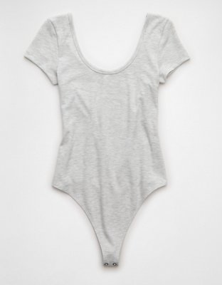 AE Scoop Neck T-Shirt Bodysuit
