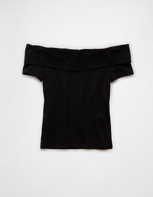 Haut à épaules dénudées repliable AE