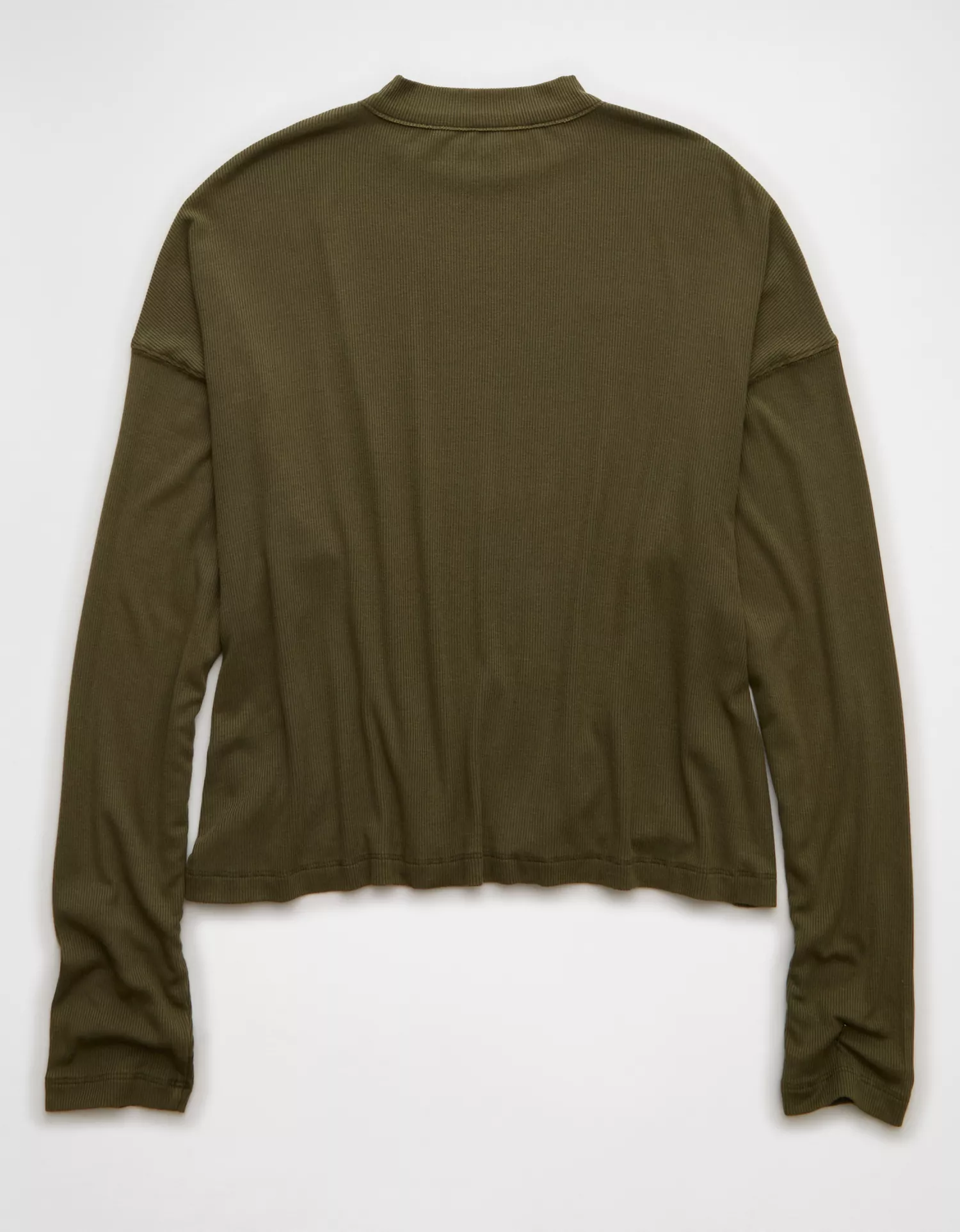 AE Soft & Sexy Long Sleeve Mockneck T-Shirt - thumbnail 10
