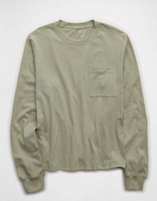 AE Everyday Luxe Long Sleeve T-Shirt