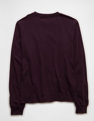 AE Everyday Luxe Long Sleeve T-Shirt
