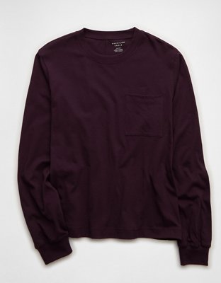 AE Everyday Luxe Long Sleeve T-Shirt