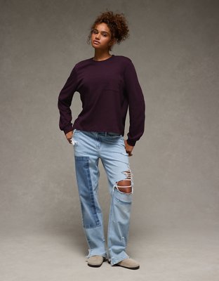 AE Everyday Luxe Long Sleeve T-Shirt