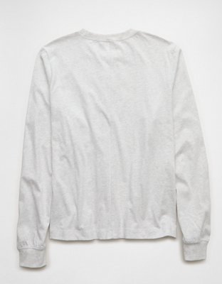 AE Everyday Luxe Long Sleeve T-Shirt