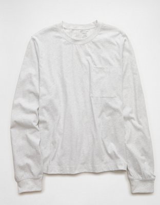 AE Everyday Luxe Long Sleeve T-Shirt