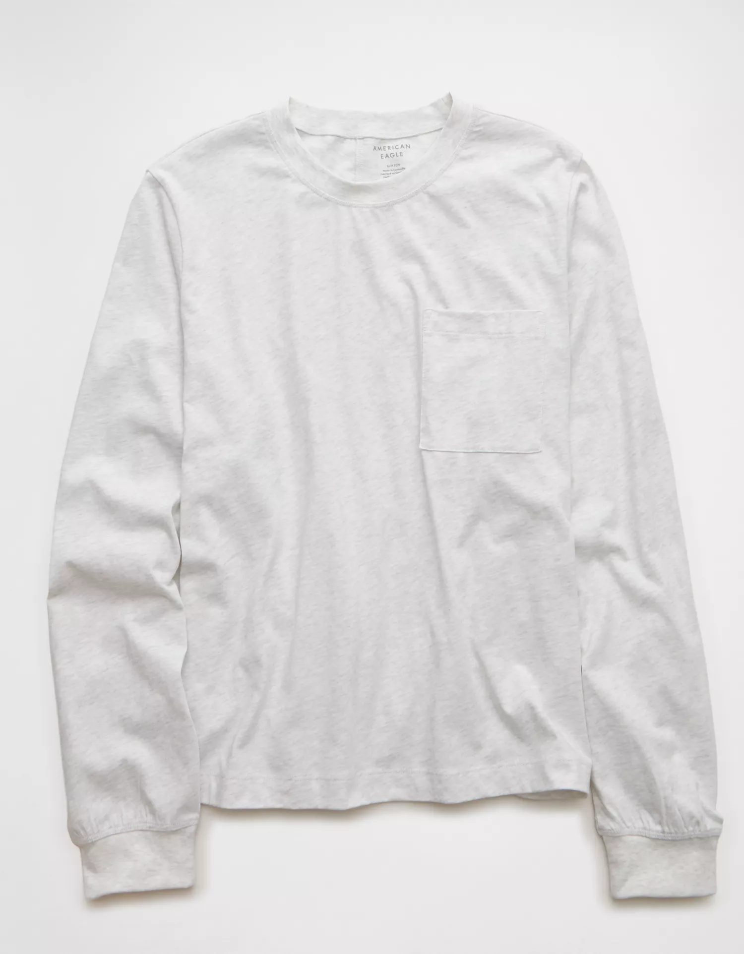 AE Everyday Luxe Long Sleeve T-Shirt - thumbnail 3