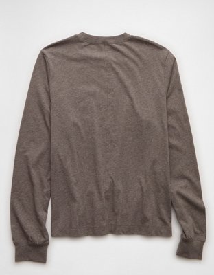 AE Everyday Luxe Long Sleeve T-Shirt