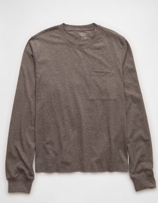 AE Everyday Luxe Long Sleeve T-Shirt