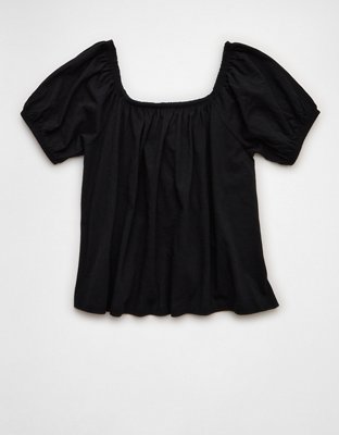 AE Sunchaser Tie-Front T-Shirt