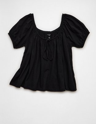 AE Sunchaser Tie-Front T-Shirt