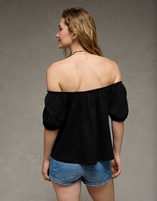 AE Sunchaser Tie-Front T-Shirt