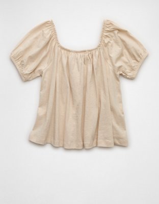 AE Sunchaser Tie-Front T-Shirt