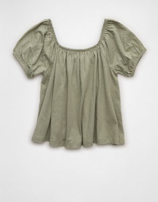 AE Sunchaser Tie-Front T-Shirt