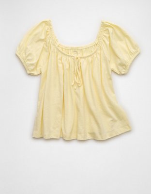 AE Sunchaser Tie-Front T-Shirt