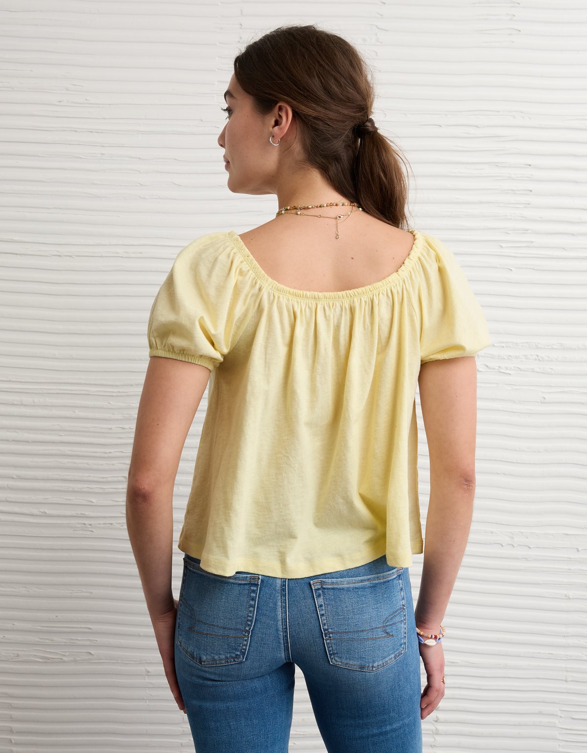 AE Sunchaser Tie-Front T-Shirt - image 2