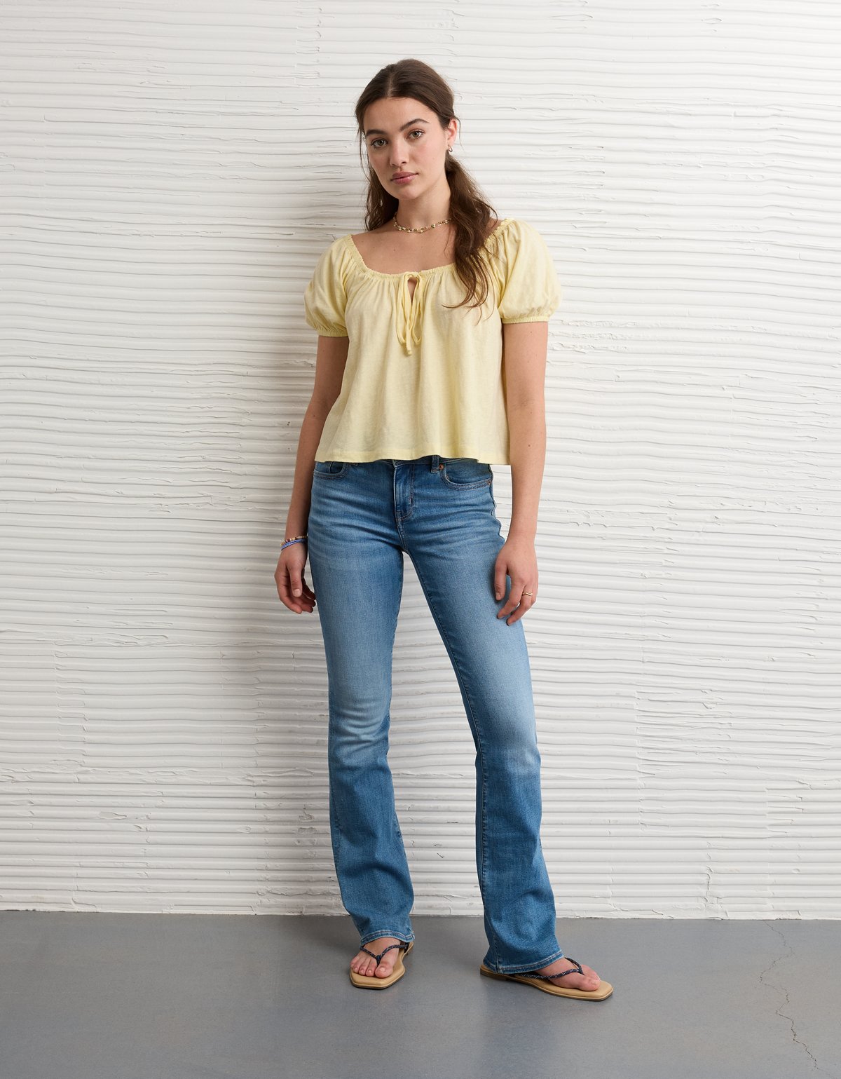AE Sunchaser Tie-Front T-Shirt - image 5