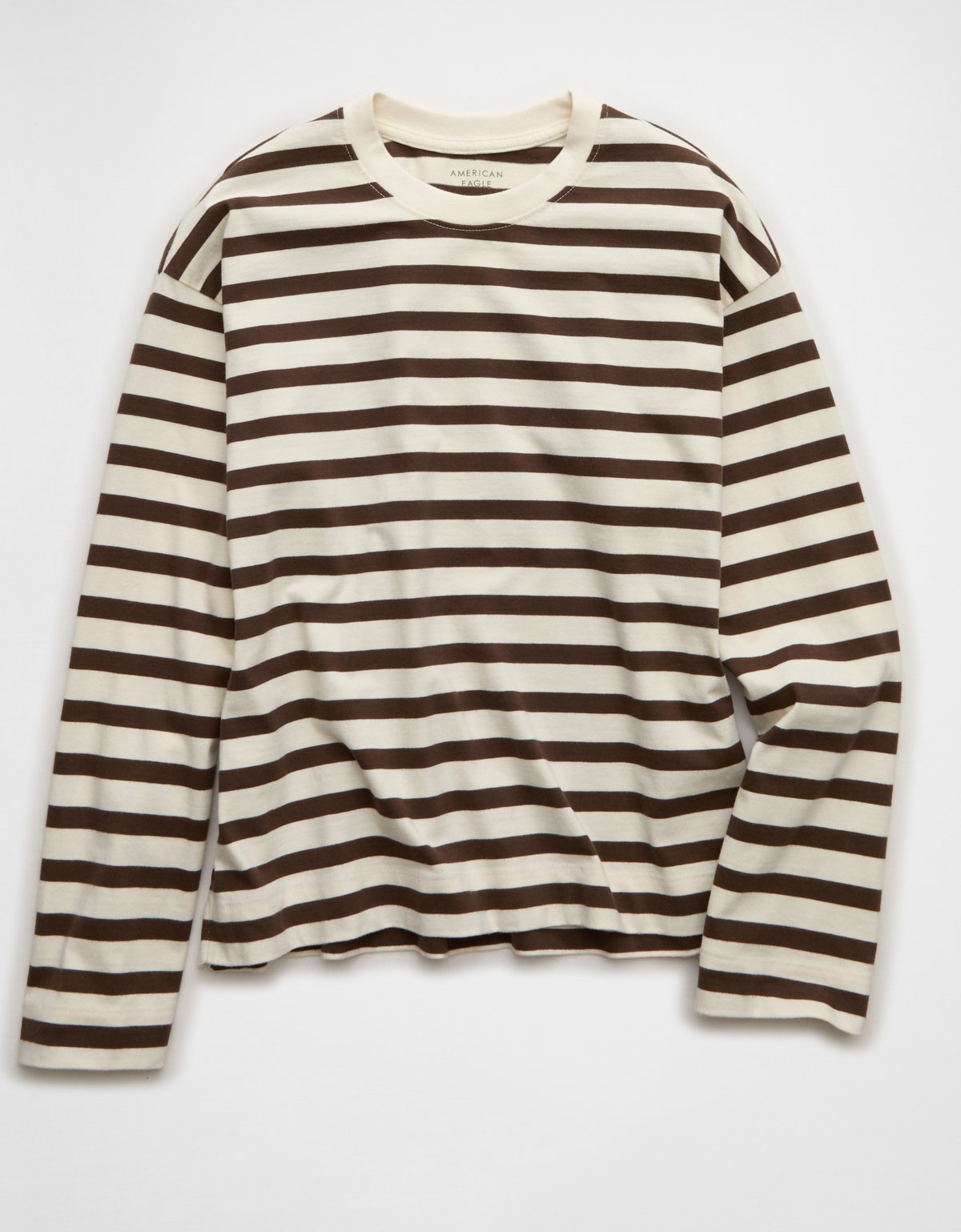AE Striped Long Sleeve T-Shirt - image 3