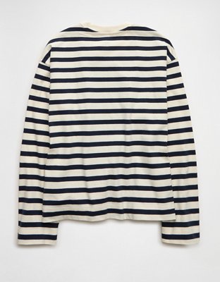 AE Striped Long Sleeve T-Shirt