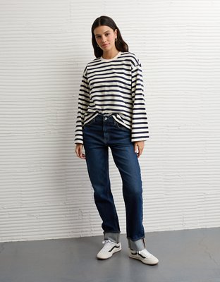 AE Striped Long Sleeve T-Shirt