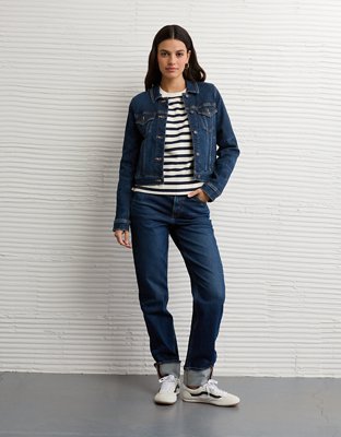 AE Striped Long Sleeve T-Shirt