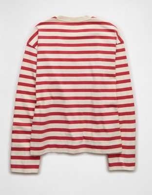AE Striped Long Sleeve T-Shirt