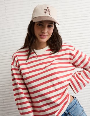 AE Striped Long Sleeve T-Shirt