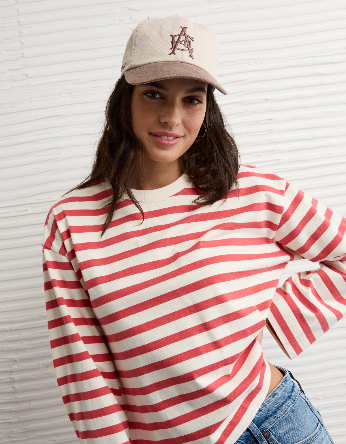 AE Striped Long Sleeve T-Shirt - image 5