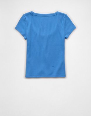 AE Scoop Neck Baby Tee