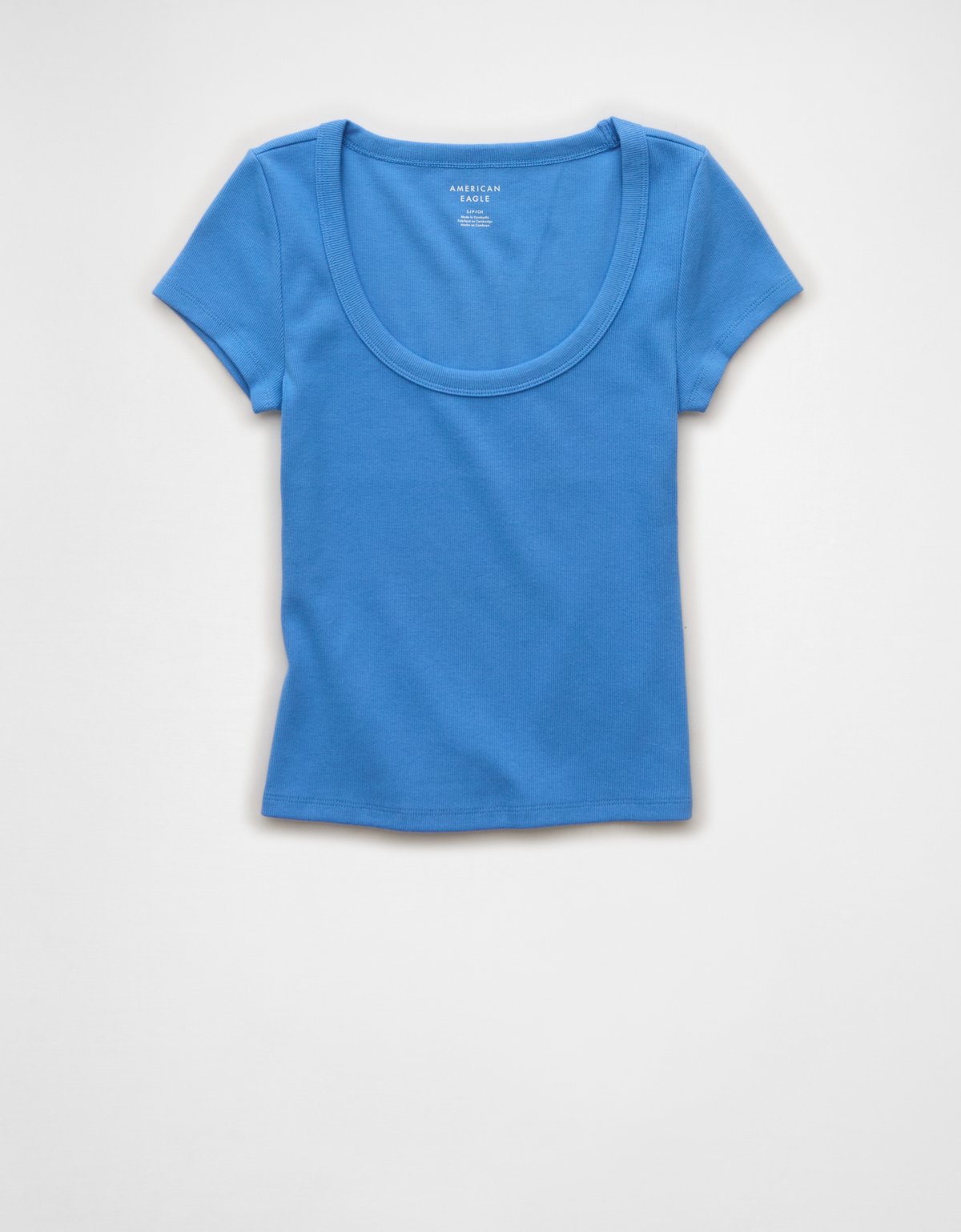 AE Scoop Neck Hey Baby Tee - image 3