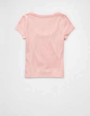 AE Scoop Neck Baby Tee