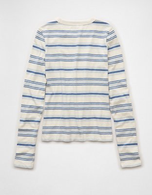 AE Long Sleeve Hey Baby Tee