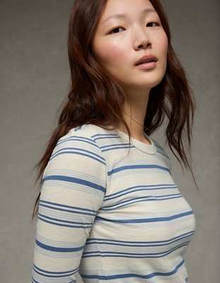 AE Long Sleeve Hey Baby Tee