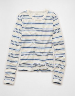 AE Long Sleeve Hey Baby Tee