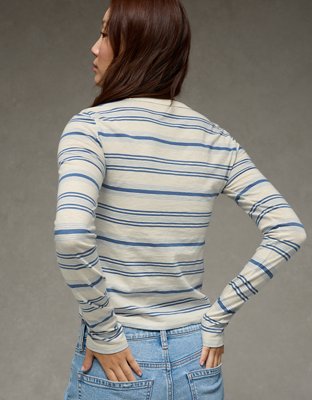 AE Long Sleeve Hey Baby Tee