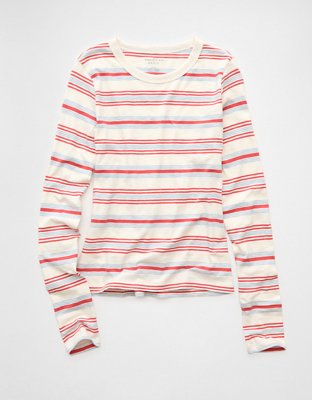 AE Long Sleeve Hey Baby Tee