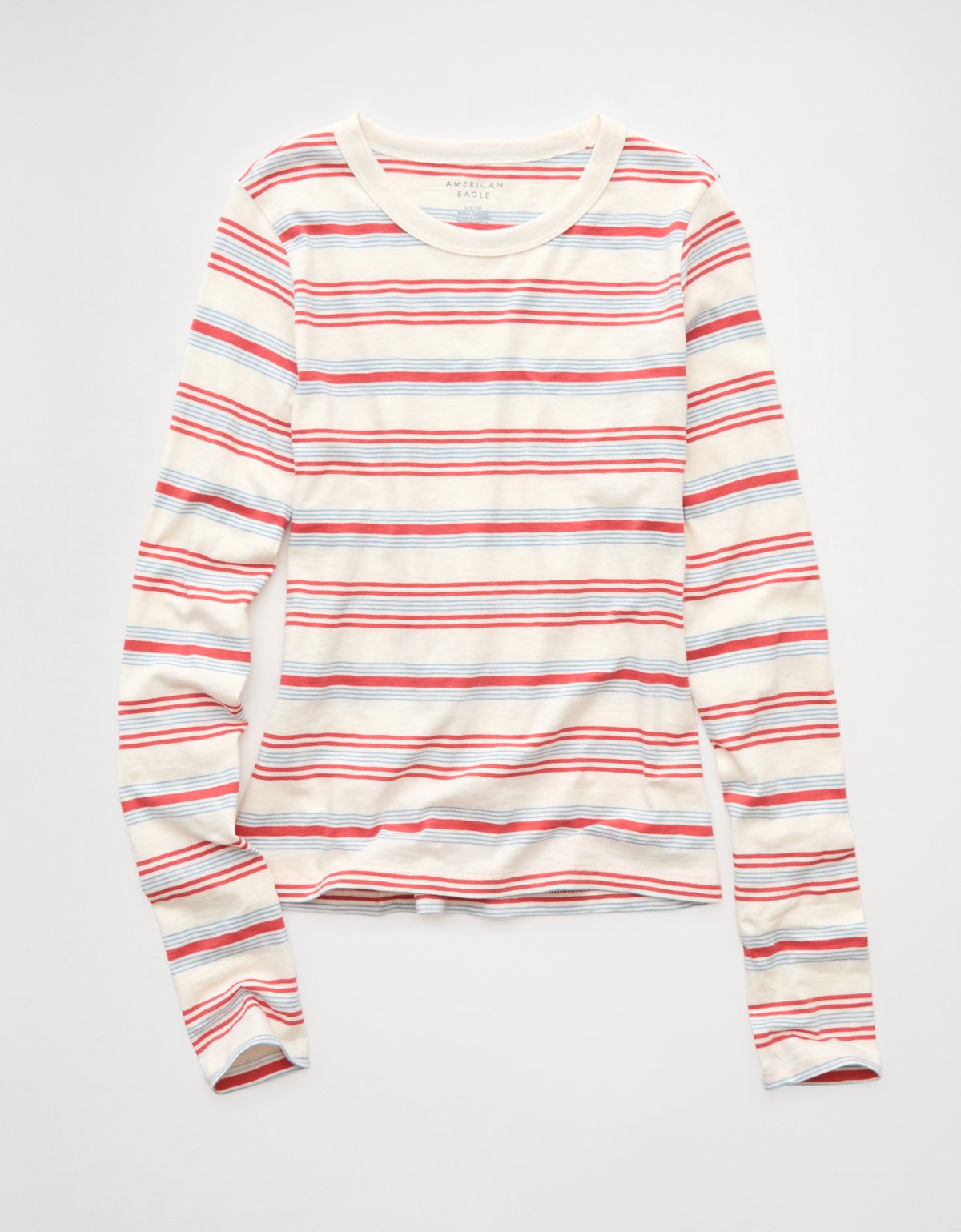 AE Long Sleeve Hey Baby Tee - image 3