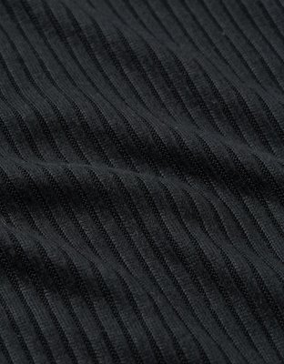 AE Long Sleeve Plush Crew Neck Top