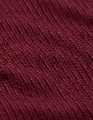 AE Long Sleeve Plush Crew Neck Top