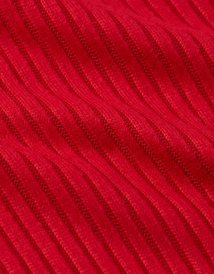 AE Long Sleeve Plush Crew Neck Top