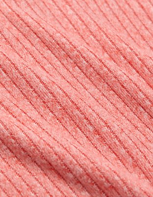 AE Long Sleeve Plush Crew Neck Top