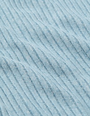 AE Long Sleeve Plush Crew Neck Top