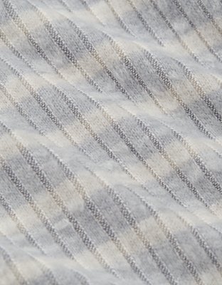 AE Long Sleeve Plush Crew Neck Top