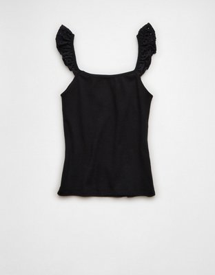 AE Flutter Sleeve Tee