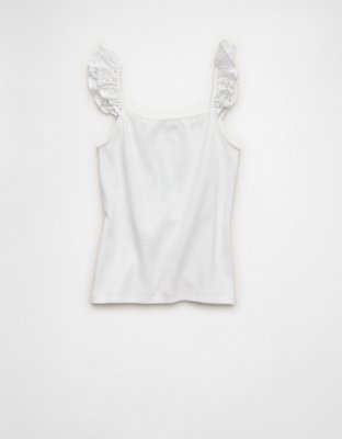 AE Flutter Sleeve Tee