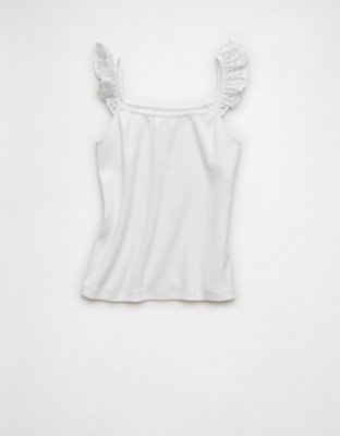 AE Flutter Sleeve Tee