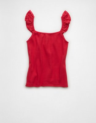 AE Flutter Sleeve Tee