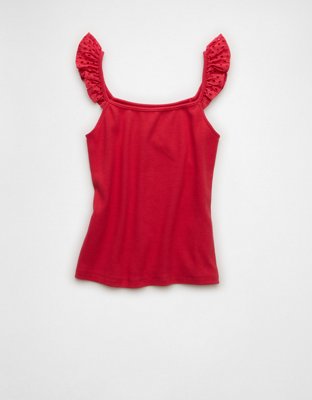 AE Flutter Sleeve Tee