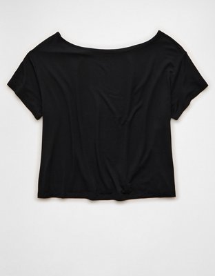AE Off-the-Shoulder Soft & Sexy T-Shirt