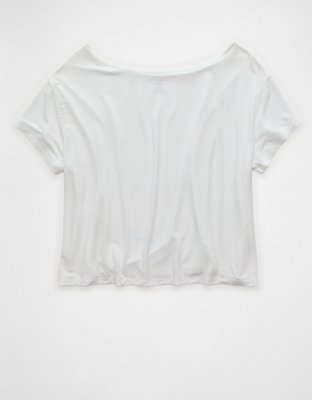 AE Off-the-Shoulder Soft & Sexy T-Shirt