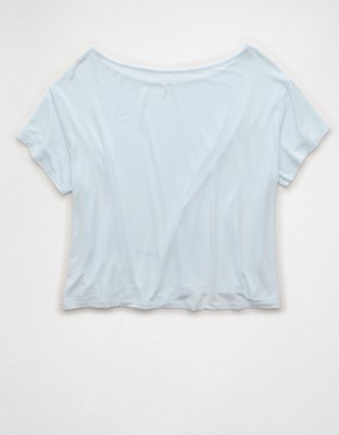 AE Off-the-Shoulder Soft & Sexy T-Shirt